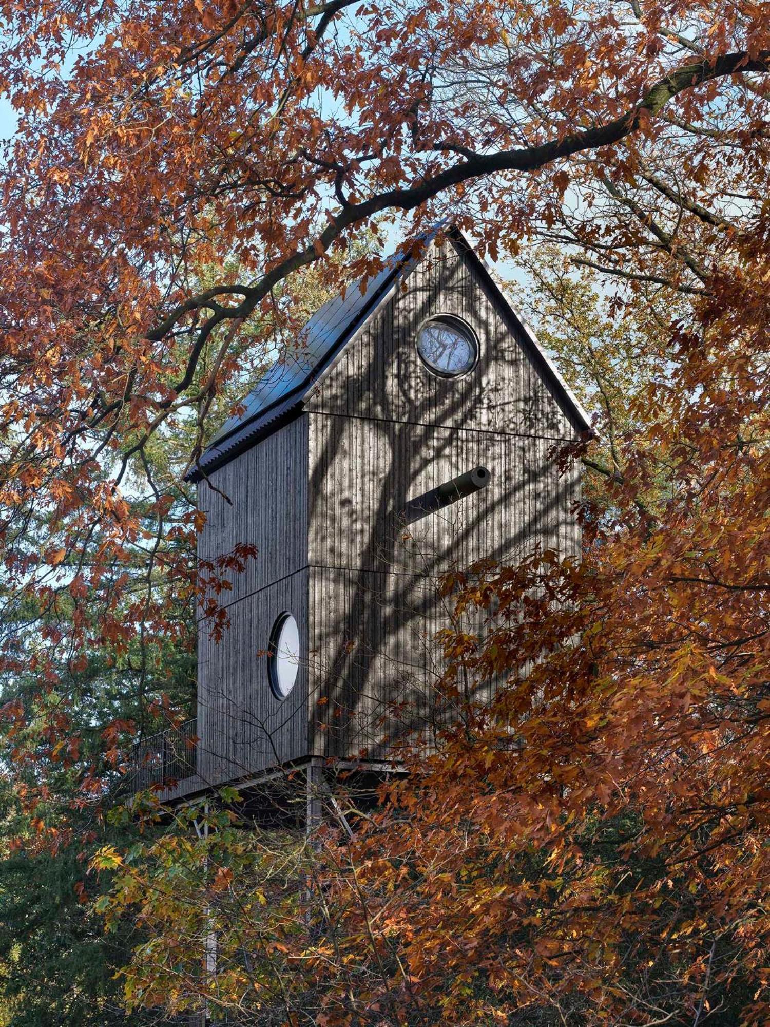 Buitenverblijf Nest Arnhem Bagian luar foto