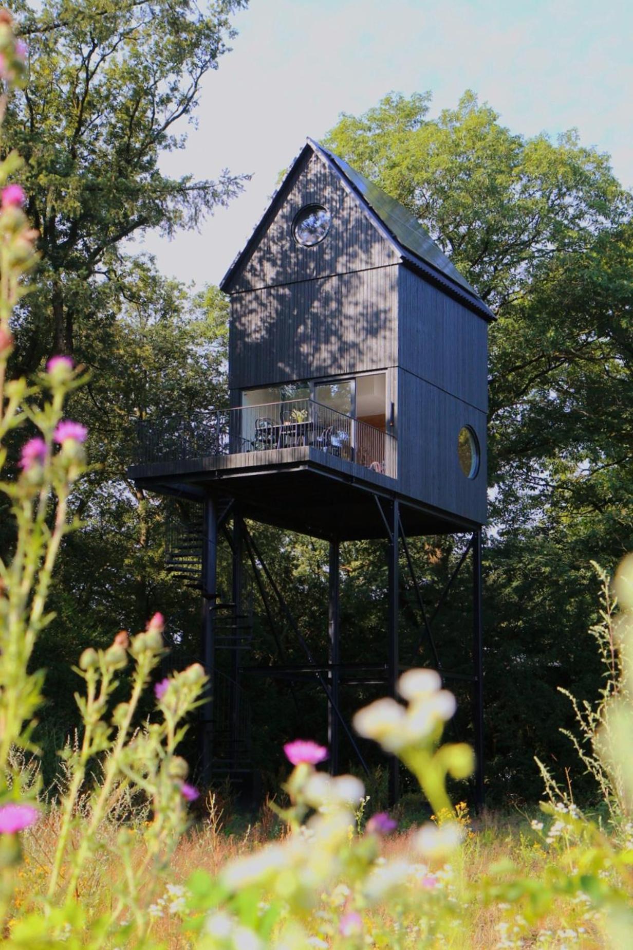 Buitenverblijf Nest Arnhem Bagian luar foto